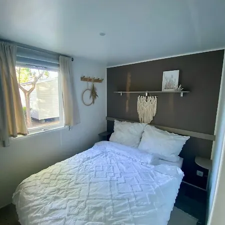 Ruhig Gelegenes Mobilhome La Carabasse Πάρκο διακοπών