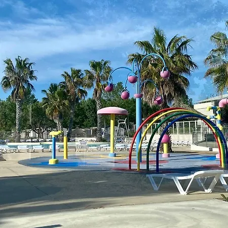 Holiday park Ruhig Gelegenes Mobilhome La Carabasse