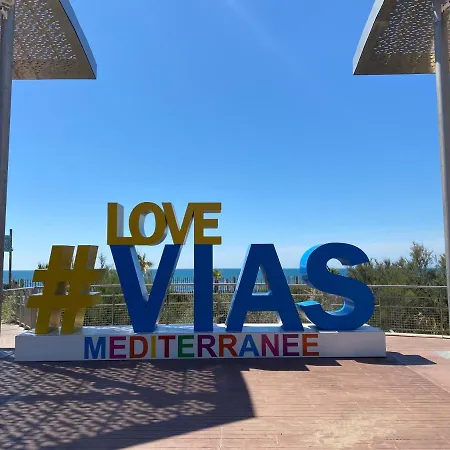 Ruhig Gelegenes Mobilhome La Carabasse * Vias