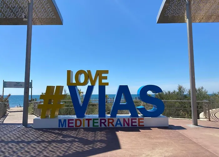 Ruhig Gelegenes Mobilhome La Carabasse * Vias